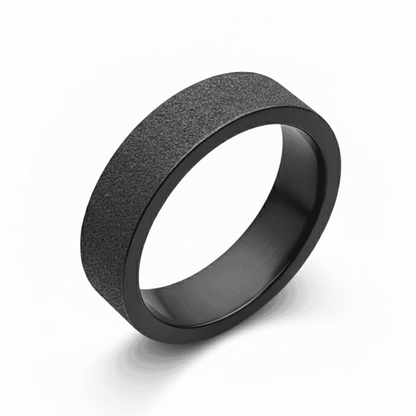 Twin Steel Ring