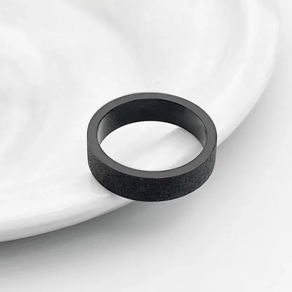 Twin Steel Ring